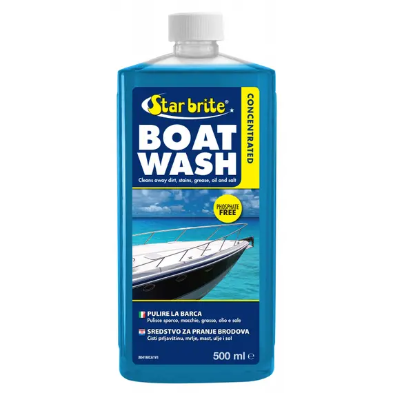 Lavage de bateau - 500ml, Capacité, L: 0.5