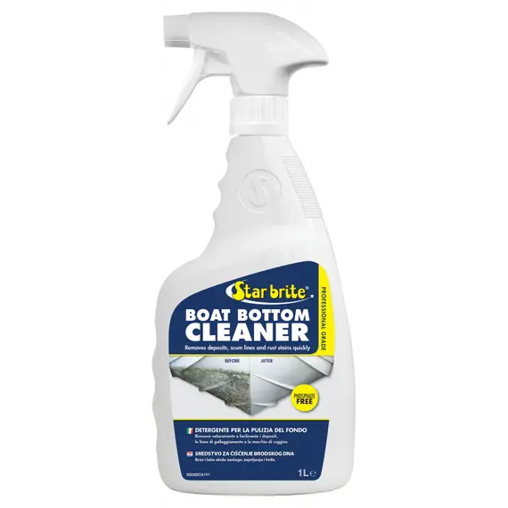 Boat Bottom Cleaner - 1L, Capacity, L: 1