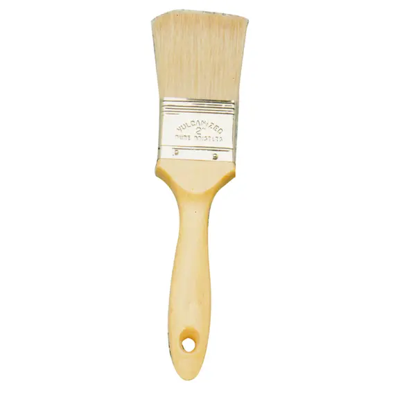 Paint Brush with Wooden Handle - 50х15mm, Dimensions, mm: 50x15