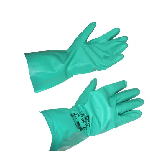 Gants en caoutchouc