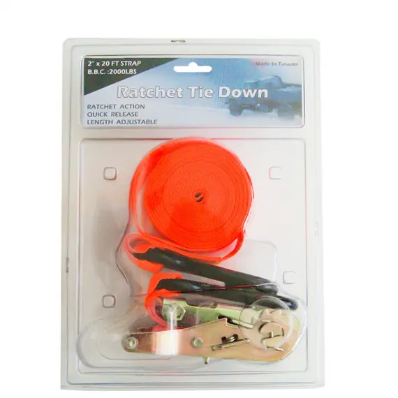 Ratchet Tie Down - 600cm, Width, mm: 50