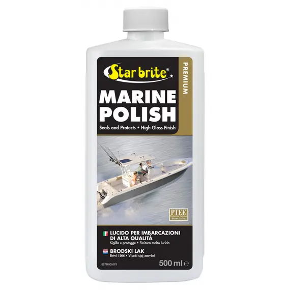 Premium Marine Polish - 500ml, Capacity, L: 0.5