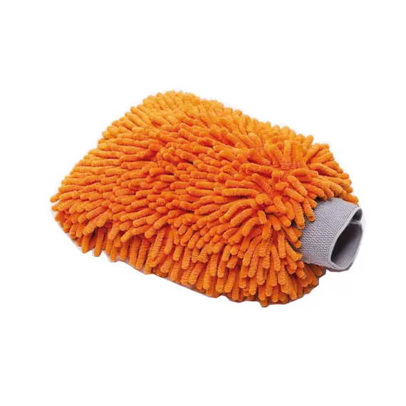 Gant de lavage en microfibre