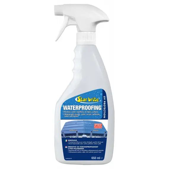 Waterproofing Spray - 650ml, Capacity, L: 0.65