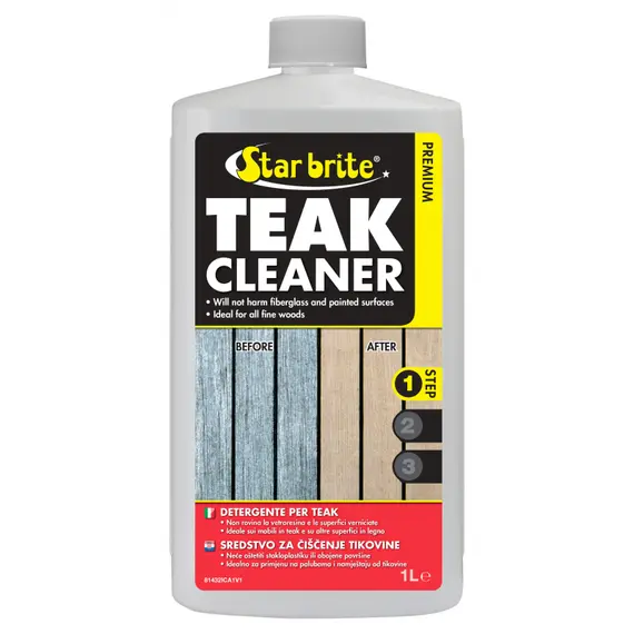 Nettoyant pour teck - 1L, Capacité, L: 1