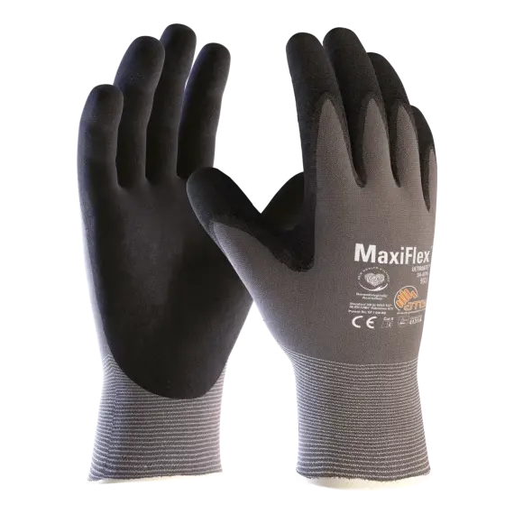 Maxiflex Ultimate Gants - Taille 9, Longueur, cm: 22