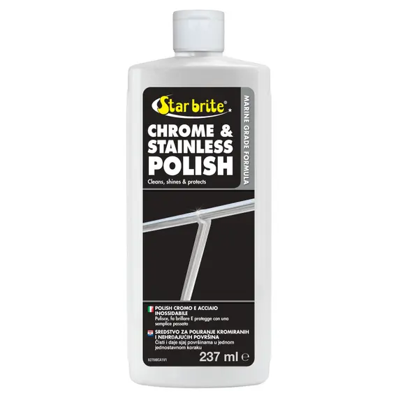 Chrome & Stainless Polish - 237ml

Chrome et acier inoxydable Polish - 237ml