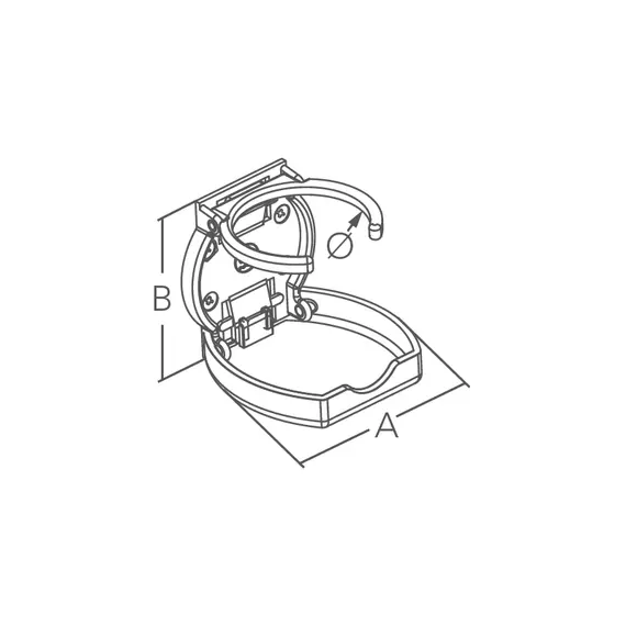 Porte-gobelet pliable avec couvercle en acier inoxydable, 3 image Porte-gobelet pliable avec couvercle en acier inoxydable, 3 image