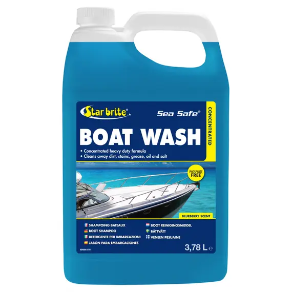 Lavage de bateau - 3,8 L, Capacité, L: 3.8