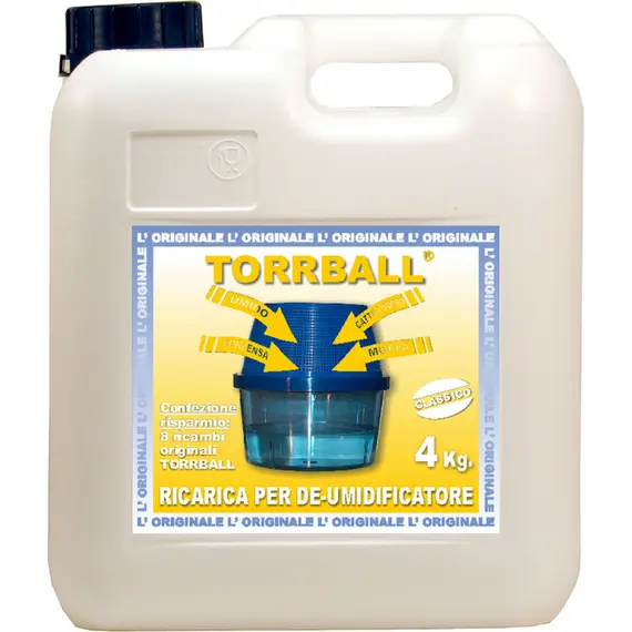 Recharge d'absorbeur pour déshumidificateur - 4kg, Poids, kg: 4