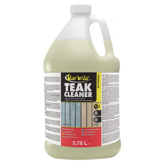 Teak Cleaner - 3.8L, Capacity, L: 3.8