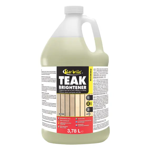 Raviveur de teck - 3,8 L, Capacité, L: 3.8