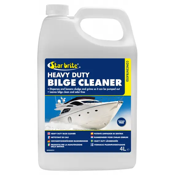 Bilge Cleaner - 3.8L, Capacity, L: 3.8
