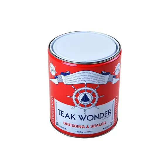 Teck Wonder Dressing et Scellant - 1L, Capacité, L: 1