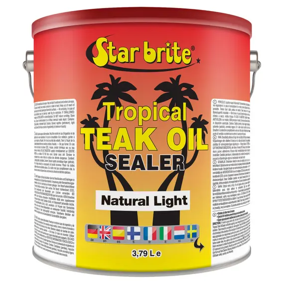 Scellant pour teck - 3,8 L, Capacité, L: 3.8