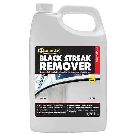 Black Streak Remover - 3.8L, Capacity, L: 3.8