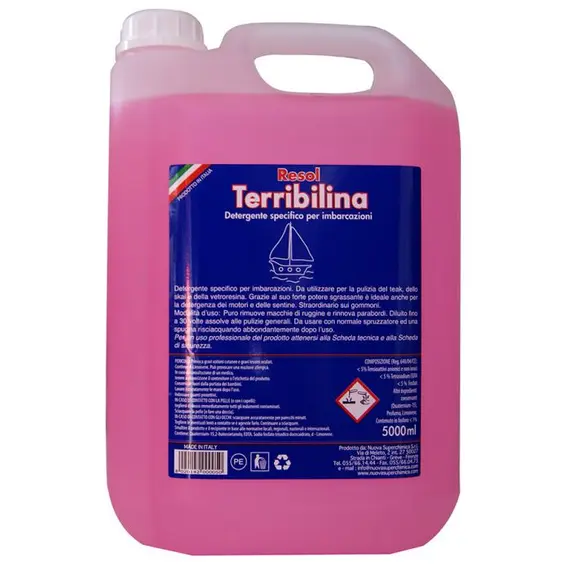Terribilina - 5L, Capacité, L: 5