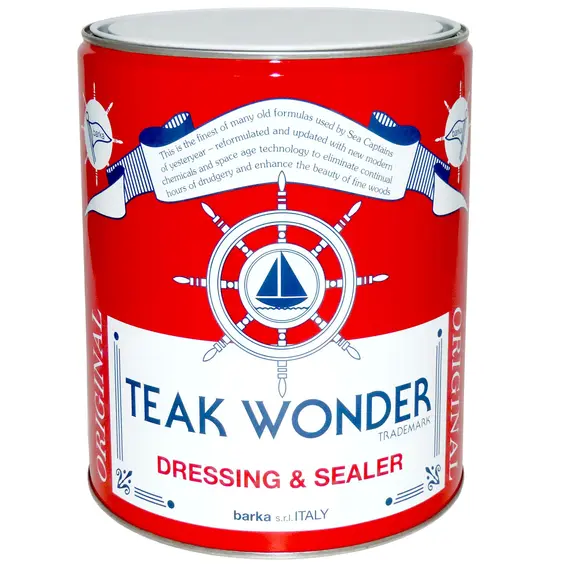 Teak Wonder Dressing and Sealer - 4L, Capacity, L: 4