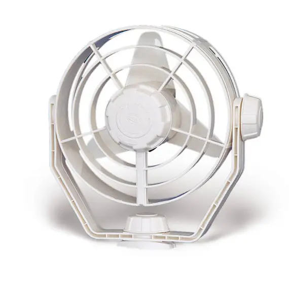 Ventilateur Turbo Blanc - 12V, Couleur: White, Tension, V CC: 12