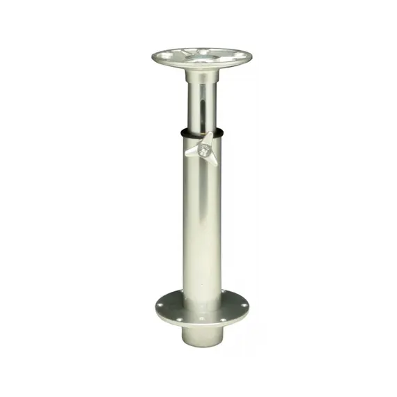 Pied de table télescopique - 450/780mm, Hauteur, mm: 450-780