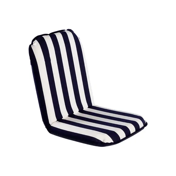 Comfort Seat Classic Regular - Blue-White, Color: Blue and white