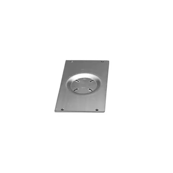 Plate for Pedestal - 330x180mm, Dimensions, mm: 330x180