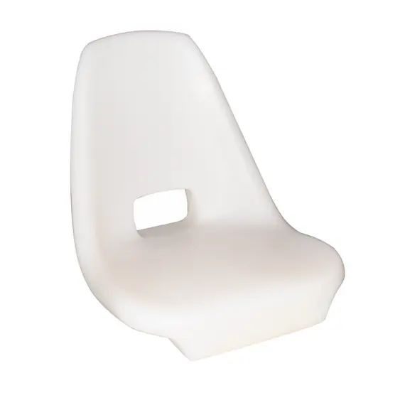 Coque de siège en polyéthylène