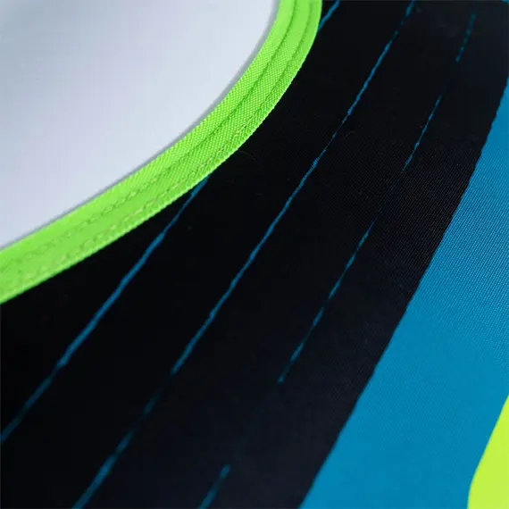 Jobe Rumble Towable 1P - Bleu-vert, 5 image Jobe Rumble Towable 1P - Bleu-vert, 5 image