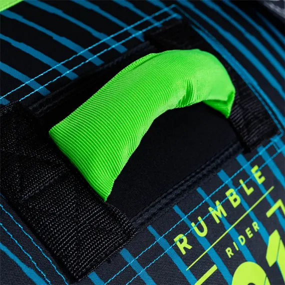 Jobe Rumble Towable 1P - Bleu-vert, 6 image Jobe Rumble Towable 1P - Bleu-vert, 6 image