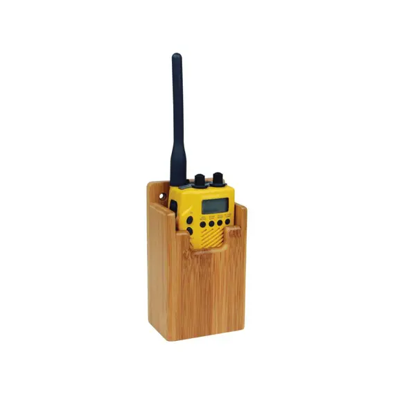 Support VHF-GPS en bambou