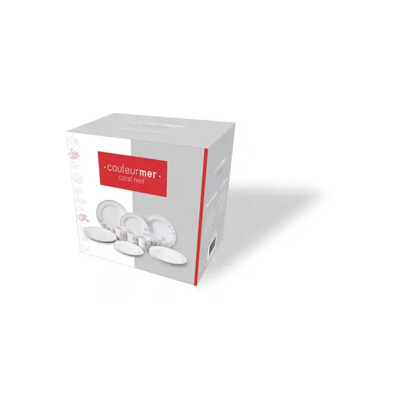 Kitchenware Set for 4 People - Coral Reef Line, 2 image Kitchenware Set for 4 People - Coral Reef Line, 2 image