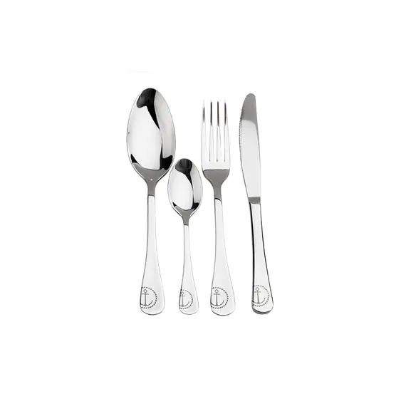 Ensemble de couverts pour 6 personnes - Ligne d'Ancre