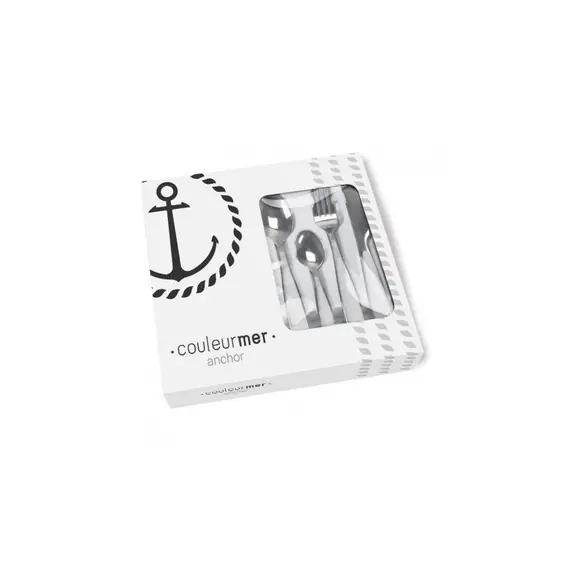 Ensemble de couverts pour 6 personnes - Ligne d'Ancre, 2 image Ensemble de couverts pour 6 personnes - Ligne d'Ancre, 2 image