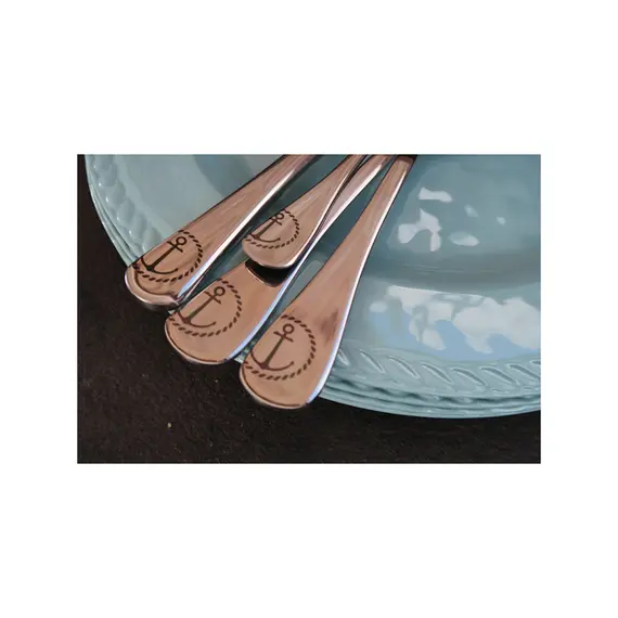 Ensemble de couverts pour 6 personnes - Ligne d'Ancre, 3 image Ensemble de couverts pour 6 personnes - Ligne d'Ancre, 3 image