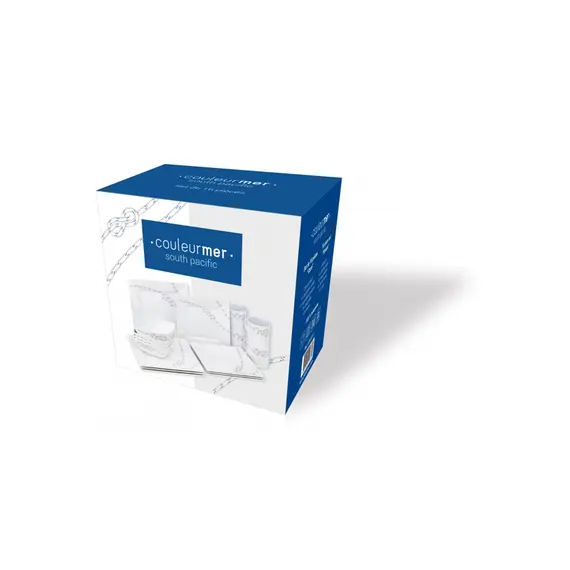 Kitchenware Set for 4 People - South Pacific Line, 2 image Kitchenware Set for 4 People - South Pacific Line, 2 image