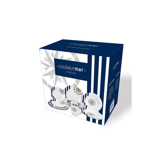 Kitchenware Set for 4 People - Marina Line, 2 image Kitchenware Set for 4 People - Marina Line, 2 image