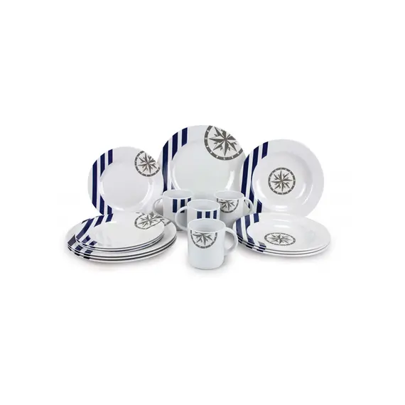 Kitchenware Set for 4 People - Marina Line