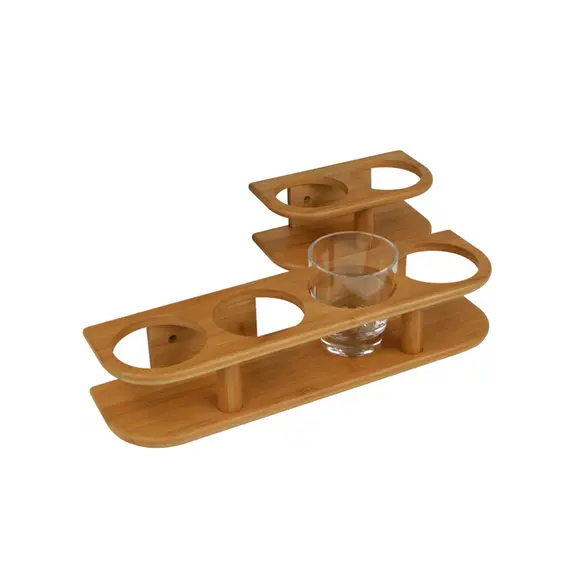 Bamboo Glasses Holder