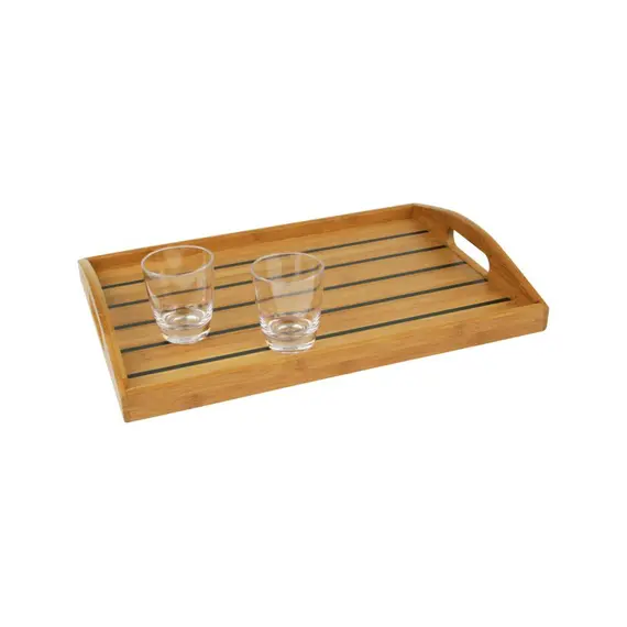 Bamboo Slatted Tray