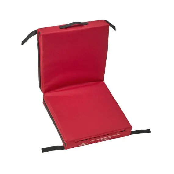 Coussin Rouge Double Flottant, Dimensions, cm: 740x370x75, Couleur: Red