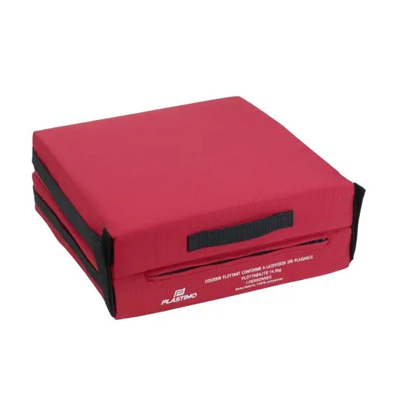 Coussin Rouge Double Flottant, Dimensions, cm: 740x370x75, Couleur: Red, 2 image Coussin Rouge Double Flottant, Dimensions, cm: 740x370x75, Couleur: Red, 2 image