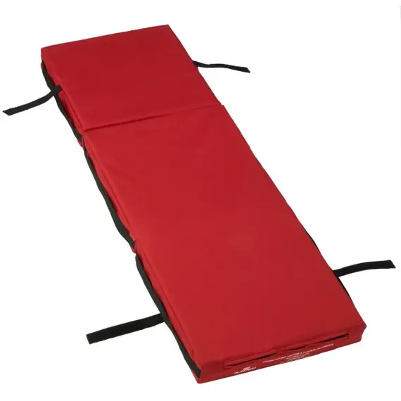 Coussin Rouge Triple Flottant, Dimensions, cm: 1180x395x70, Couleur: Red