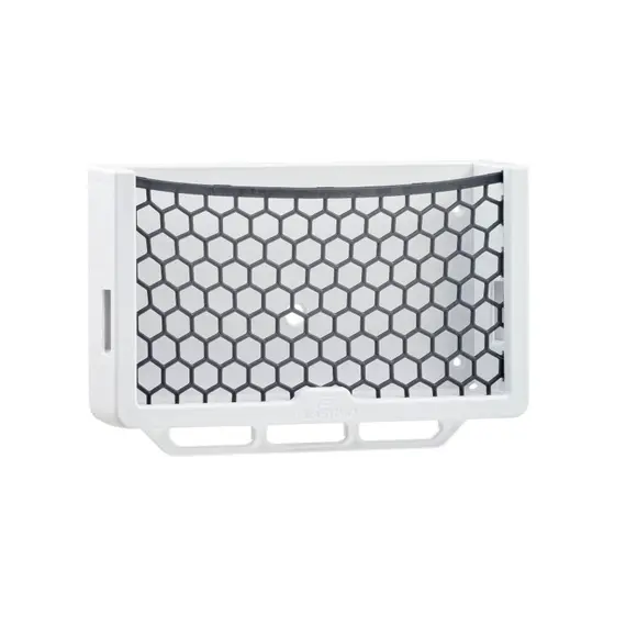 White Storage Net - 208mm, Color: White