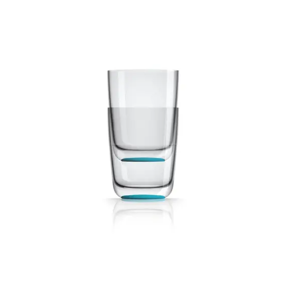 High Tumbler Highball - Lagoon Blue Line, 3 image