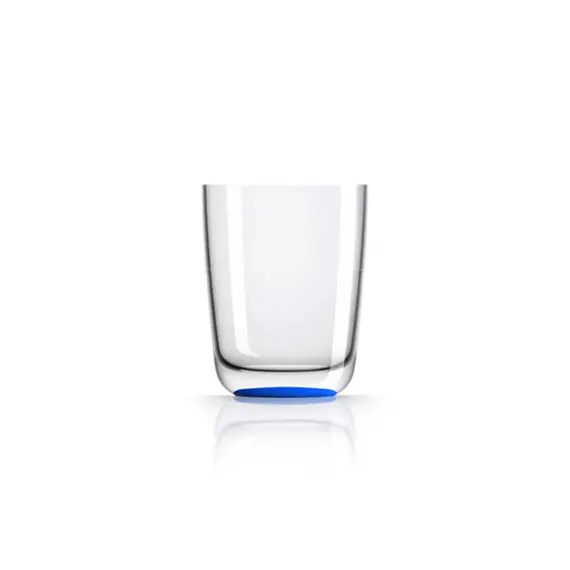 High Tumbler Highball - Blue Klein Line