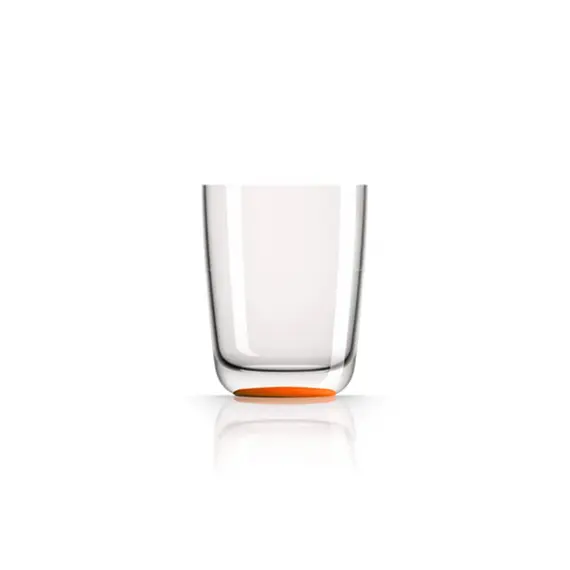 High Tumbler Highball - Orange Line