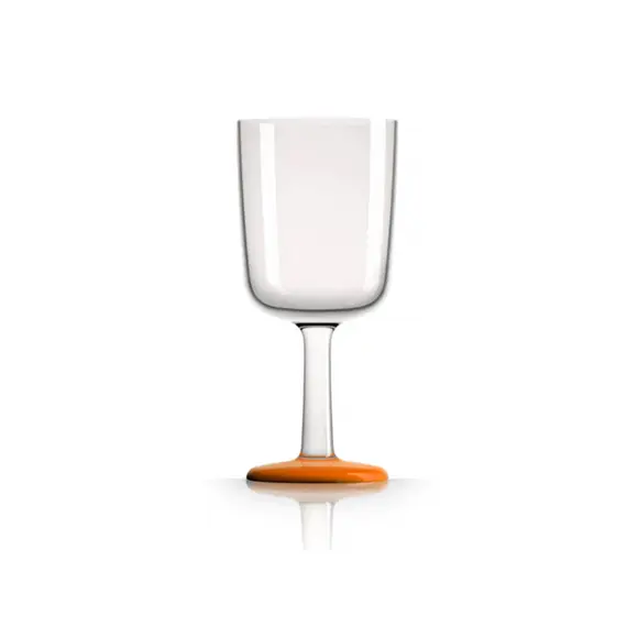 Verre à vin - Ligne Orange