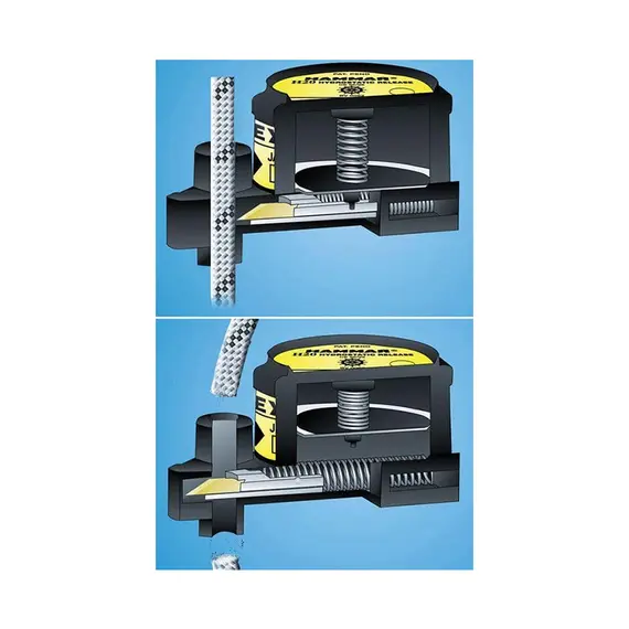 Hydrostatic Release Unit - Hammar H20R, 2 image Hydrostatic Release Unit - Hammar H20R, 2 image