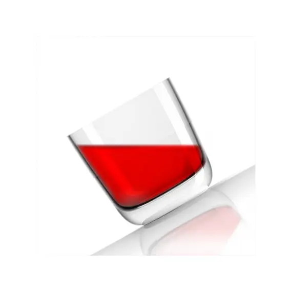 Champagne Flute - Orange Line, 3 image Champagne Flute - Orange Line, 3 image
