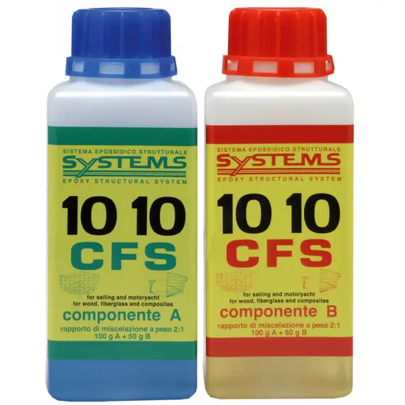 C-Systems 10 10 CFS - 0,75 kg, Poids, kg: 0.75